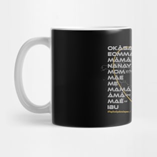 MOM: Say ¿Qué? Top Ten Spoken (Japan) Mug